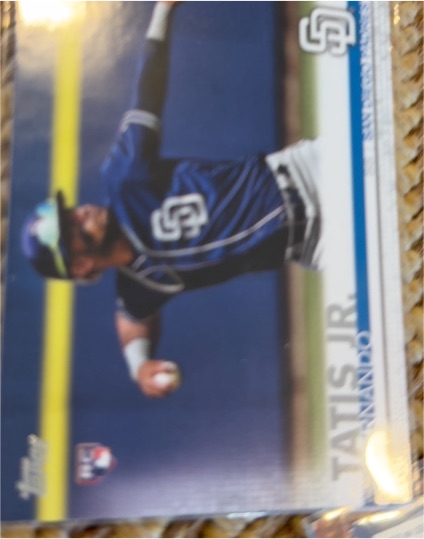 2019 Topps #410 Fernando Tatis Jr. — front