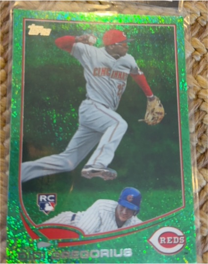 2013 Topps Emerald #296 Didi Gregorius — front