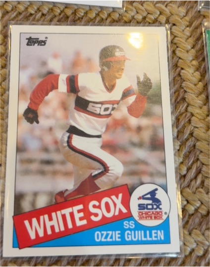 1985 Topps Traded #43T Ozzie Guillen — front