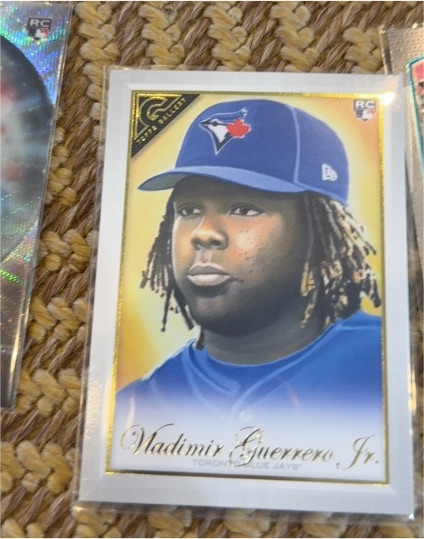 2019 Topps Gallery #98 Vladimir Guerrero Jr. — front