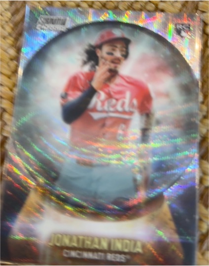 2021 Topps Stadium Club Chrome #CB-10 Jonathan India — front