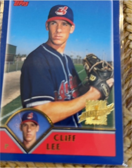 2003 Topps #304 Cliff Lee — front
