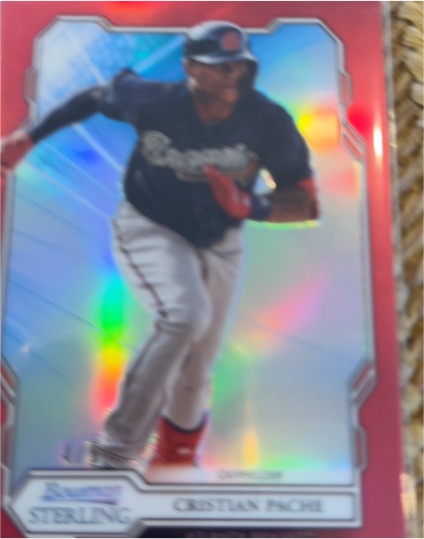 2023 Bowman Sterling Cristian Pache — front
