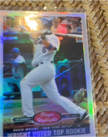 2006 Upper Deck Player Highlights #PH3 David Wright — front