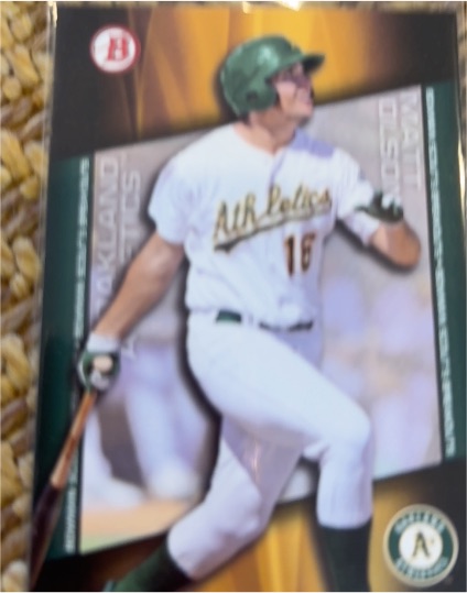 2014 Bowman Draft Scouts Breakout #BSB-MO Matt Olson — front