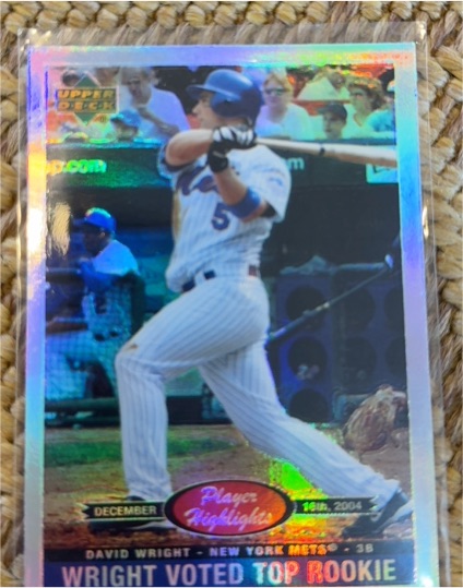 2006 Upper Deck Special F/X Player Highlights #PH-14 David Wright — front