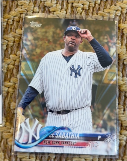 2018 Topps #236 CC Sabathia — front