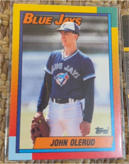 1990 Topps Traded #83T John Olerud — front