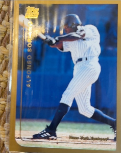 1999 Topps Traded #T65 Alfonso Soriano — front