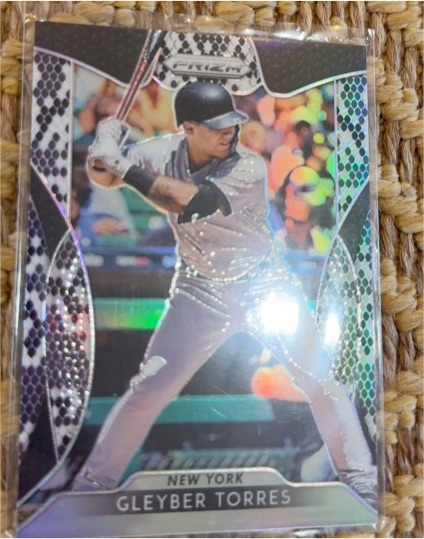 2019 Panini Prizm #195 Gleyber Torres — front