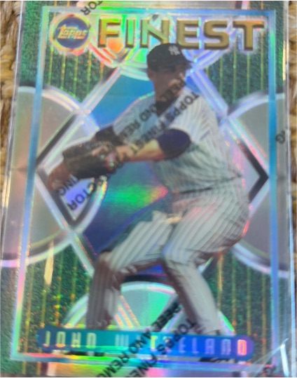 1995 Topps Finest #240 John Wetteland — front