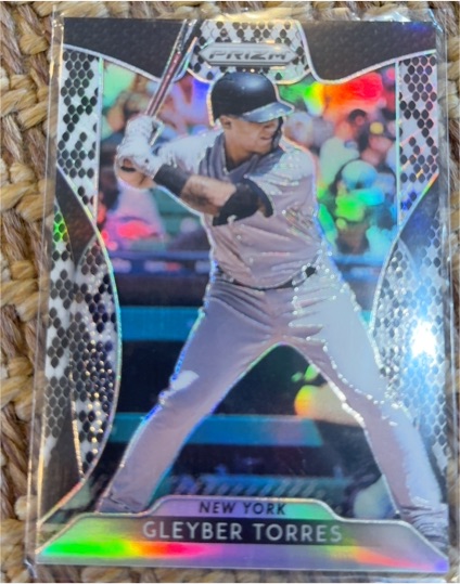 2019 Panini Prizm #105 Gleyber Torres — front