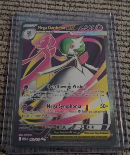 2014 Pokémon XY Evolutions #159 Mega Gardevoir EX — front