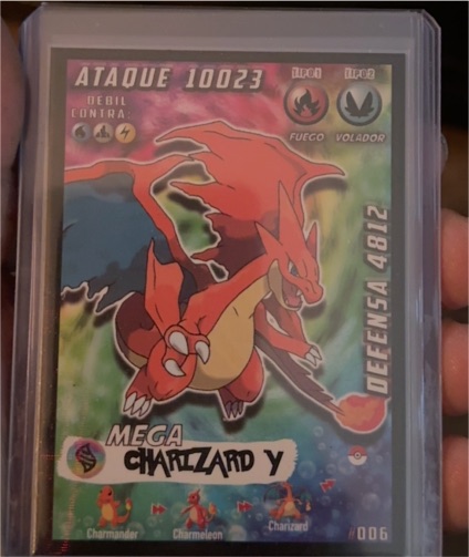2020 Peru Pokemon Mega Evolution #006 Mega Charizard Y — front