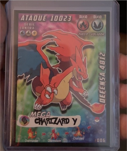 2020 Mega Evolutions Peru #006 Charizard Y — front