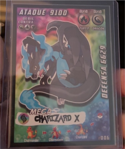2020 Pokemon Mega Evolution Mega Charizard X Peru #006 — front