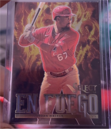 2023 Panini Select #EF13 Jordan Walker En Fuego — front