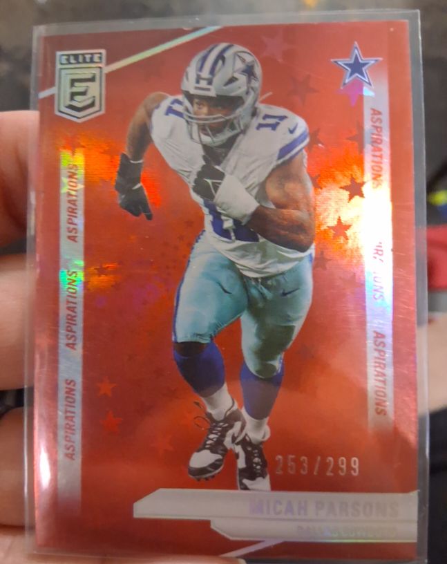 2024 Panini Donruss Elite #7 Micah Parsons — front