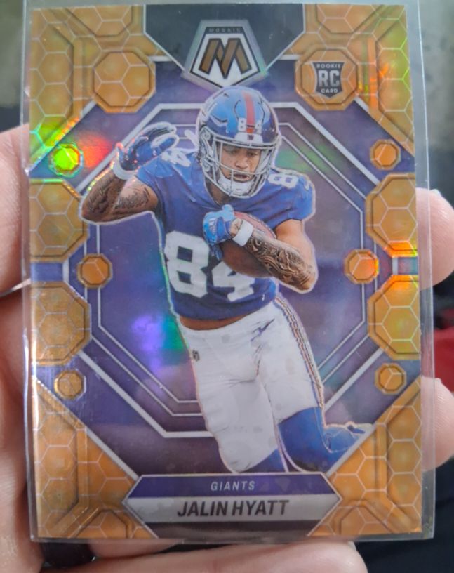 2023 Panini Mosaic #329 Jalin Hyatt — front