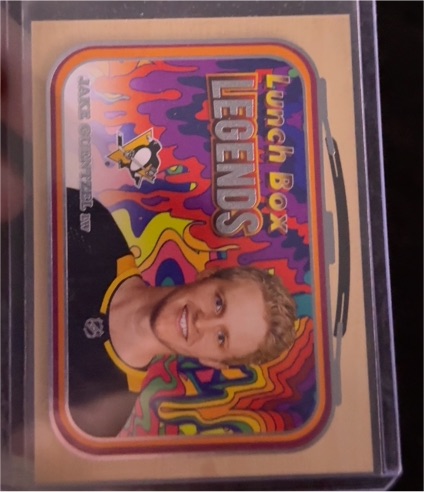 2022-23 Upper Deck Lunch Box Legends #LB-22 Jake Guentzel — front
