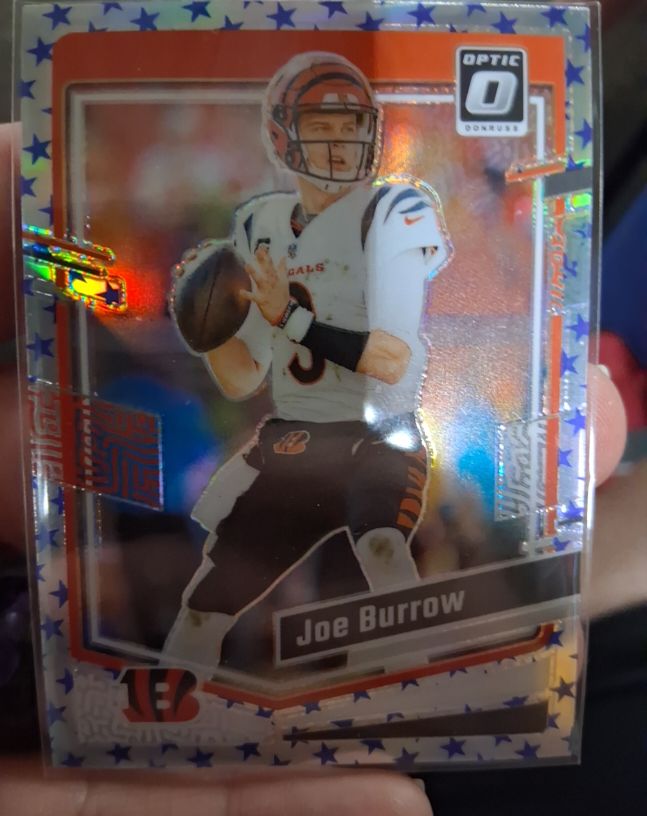 2023 Panini Donruss Optic #42 Joe Burrow — front