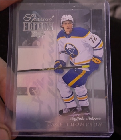 2023-24 Upper Deck Series 1 Special Edition #SE-30 Tage Thompson — front