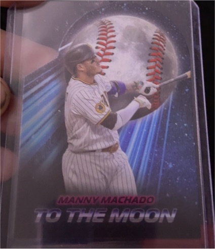 2024 Topps Big League #TM-22 Manny Machado To the Moon Die-Cuts — front