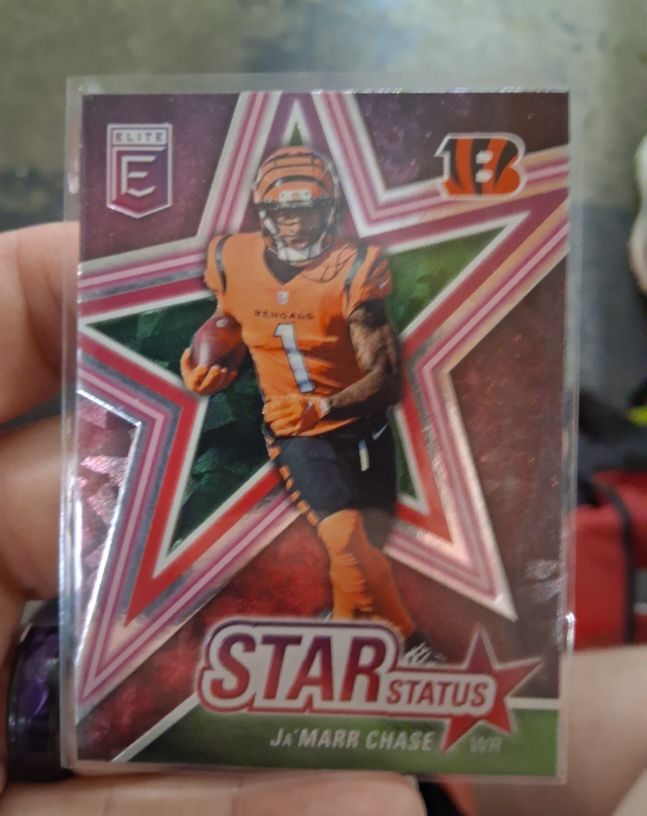2022 Panini Donruss Elite Star Status #SS10 Ja'Marr Chase — front