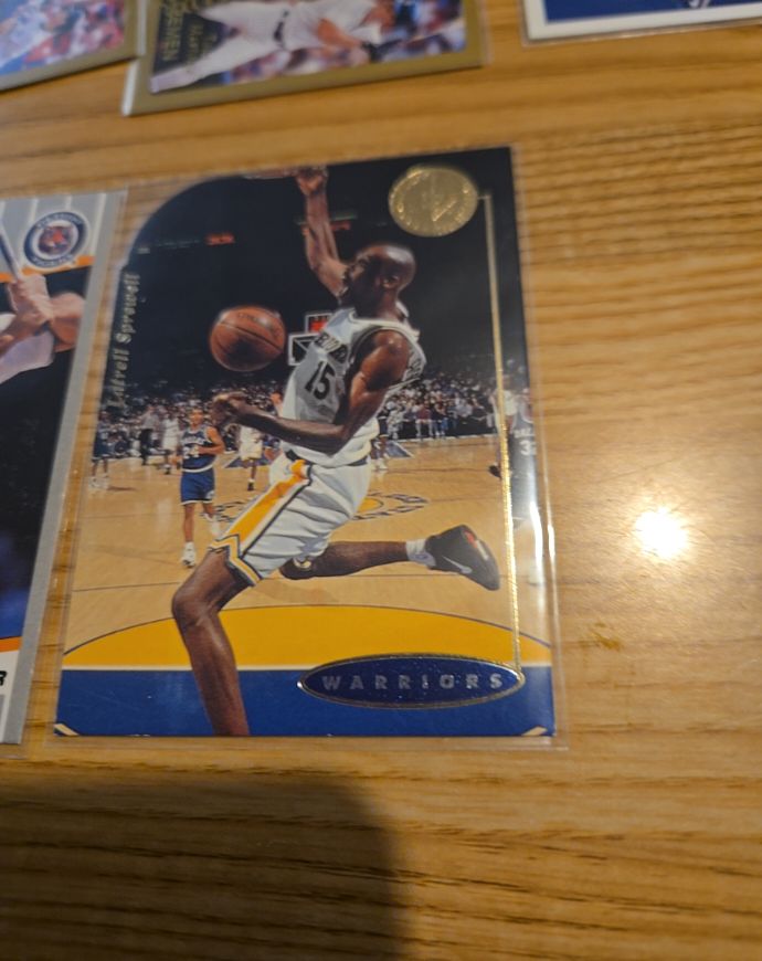 1994-95 Upper Deck SP Championship Series #63 Latrell Sprewell — front