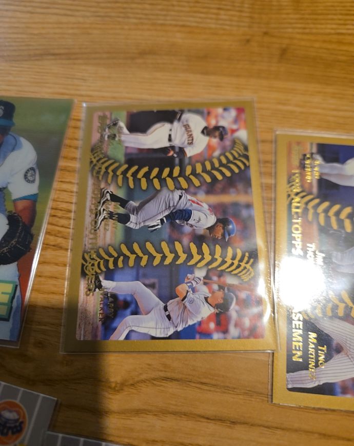 1999 Topps #452 All-Topps Shortstops Alex Rodriguez / Derek Jeter / Nomar Garciaparra — front