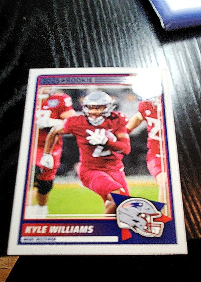 2025 Panini Score #57 Kyle Williams — front