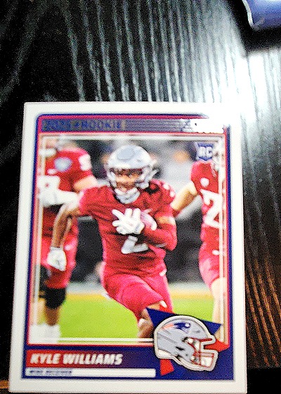 2025 Panini Score #57 Kyle Williams — front
