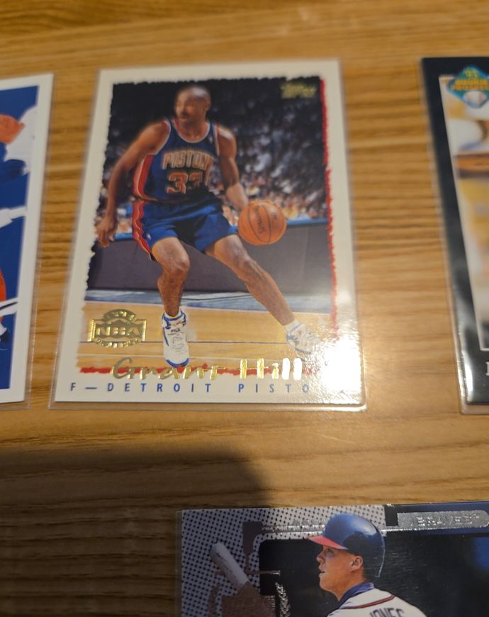 1994 Topps #111 Grant Hill — front