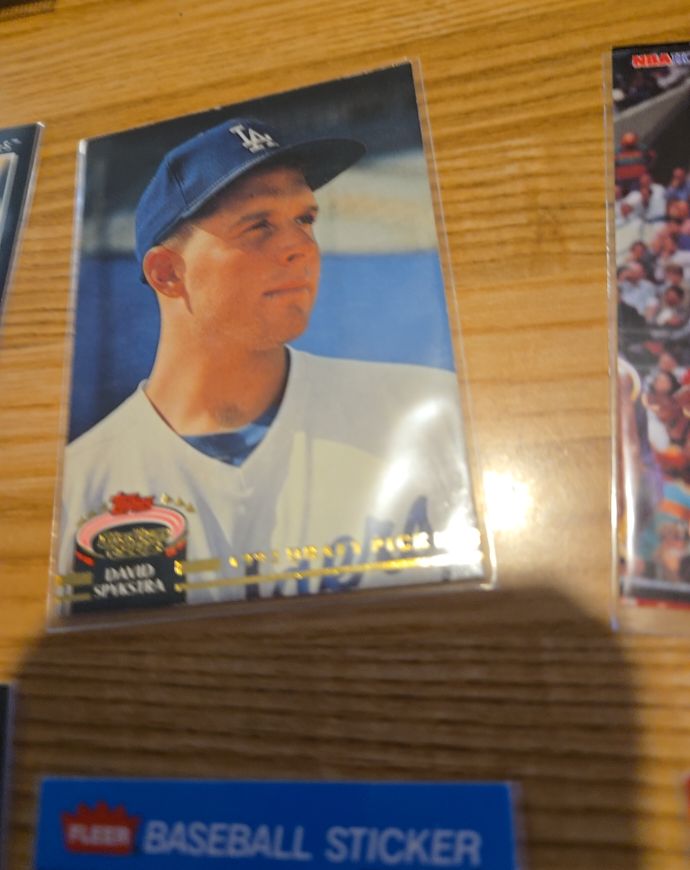1993 Topps Stadium Club #150 David Spykstra — front