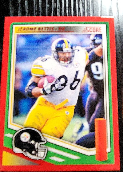 2025 Score #245 Jerome Bettis — front