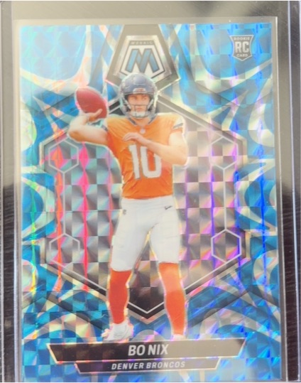 2024 Panini Mosaic #312 Bo Nix — front