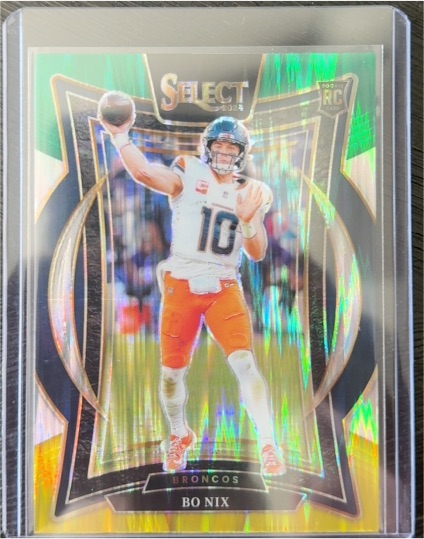 2024 Panini Select Concourse #30 Bo Nix — front