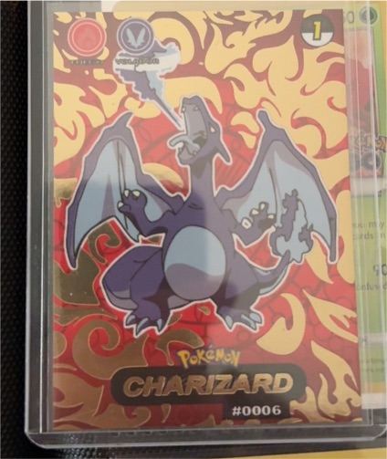 2024 Pokemon Crystal Card Collection #0006 Charizard — front