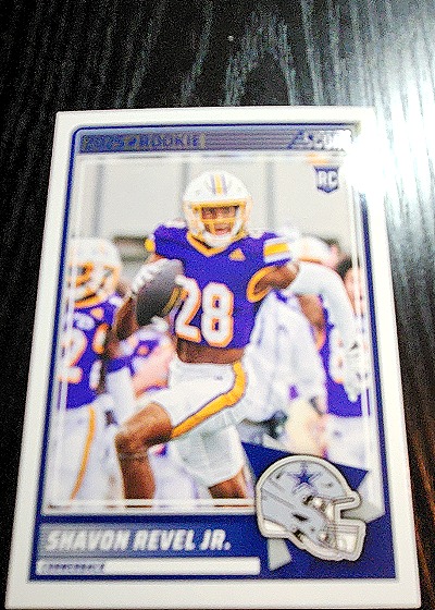 2025 Panini Score #91 Shavon Revel Jr. — front
