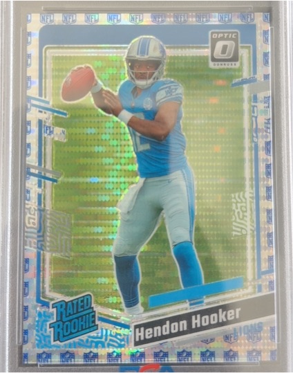 2023 Donruss Optic #234 Hendon Hooker Rated Rookie — front