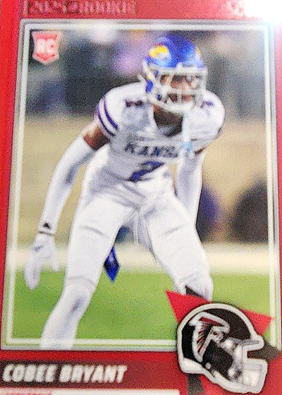 2025 Score Rookies #65 Cobee Bryant — front