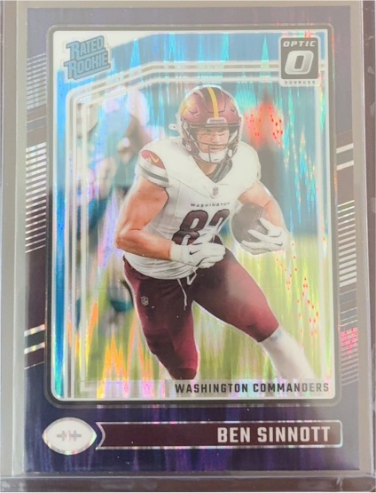 2024 Donruss Optic #207 Ben Sinnott — front