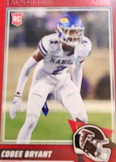 1990 Pro Set #RC Corey Bryant Rookie Card — front