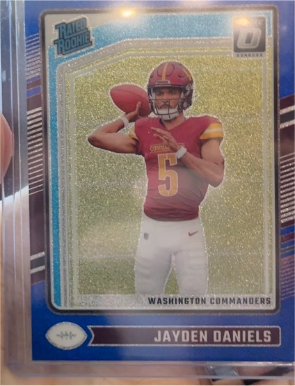 2024 Donruss Optic #248 Jayden Daniels — front