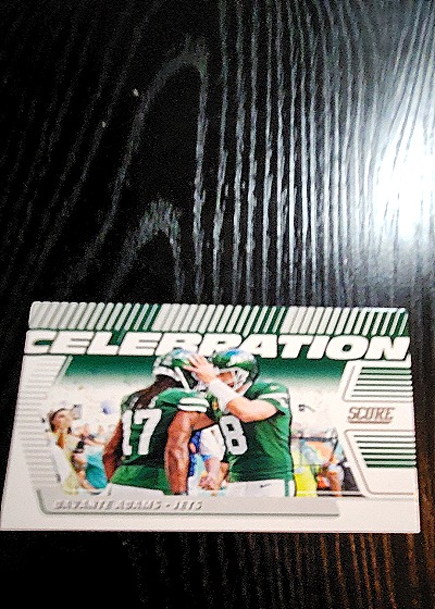 2025 Panini Score Celebration #C-DAD Davante Adams — front