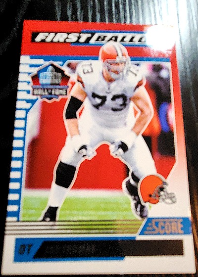 2025 Panini Score First Ballot #6 Joe Thomas — front