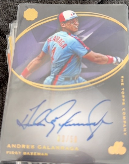 2016 Topps The Mint #G10A-AG Andres Galarraga — front