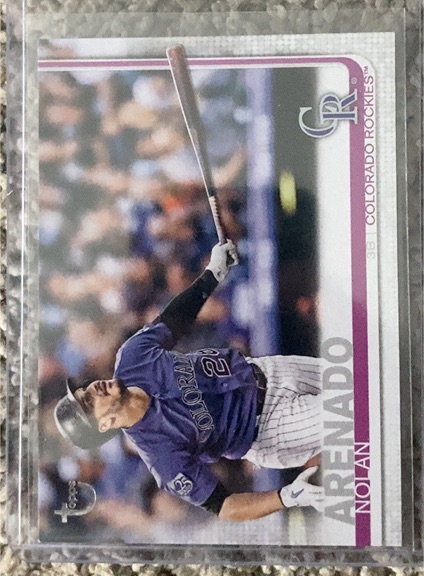 2019 Topps #276 Nolan Arenado — front