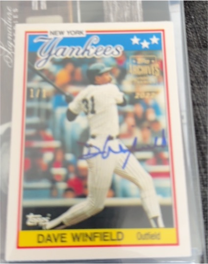1988 Topps United Kingdom Minis #31 Daryl Strawberry — front