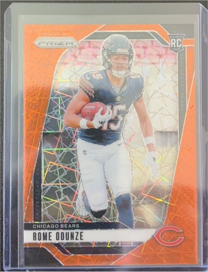 2024 Panini Prizm #385 Rome Odunze — front
